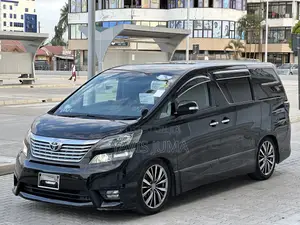 Toyota Vellfire 2008 Black