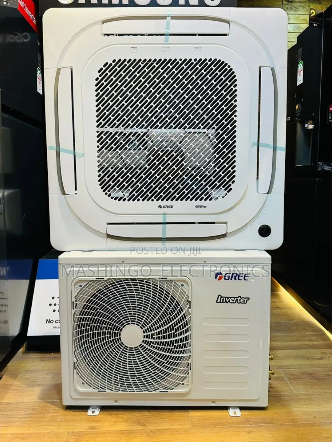 Gree Inverter Cassette Air Conditioner 24000 BTU / AC 24 BTU