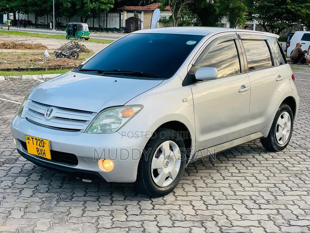 Toyota IST 2003 Silver