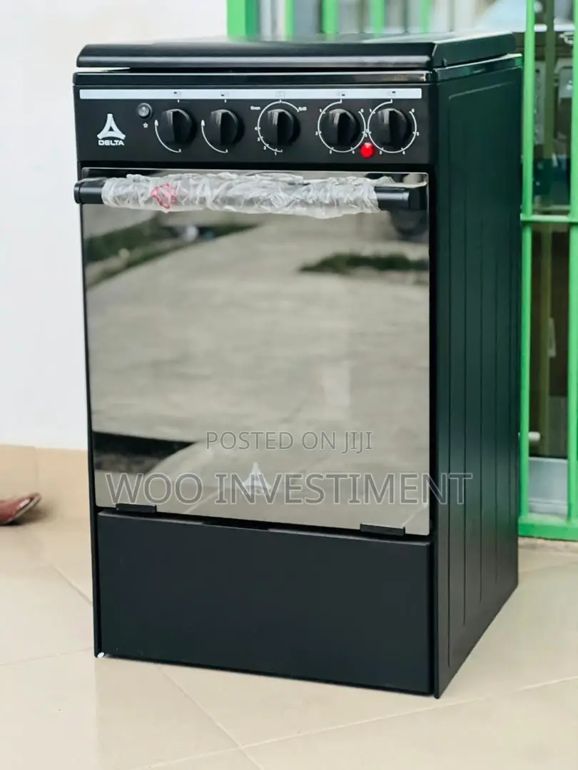 DELTA GAS COOKER 2 Plate Gas 2 Plates Umeme HAIJAWAHI TUMIWA