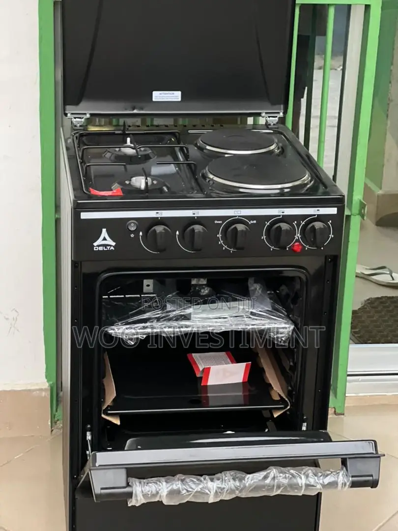 DELTA GAS COOKER 2 Plate Gas 2 Plates Umeme HAIJAWAHI TUMIWA