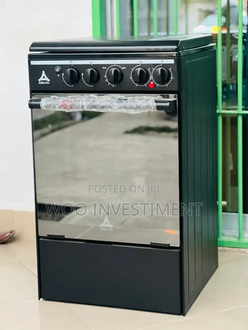 DELTA GAS COOKER 2 Plate Gas 2 Plates Umeme HAIJAWAHI TUMIWA