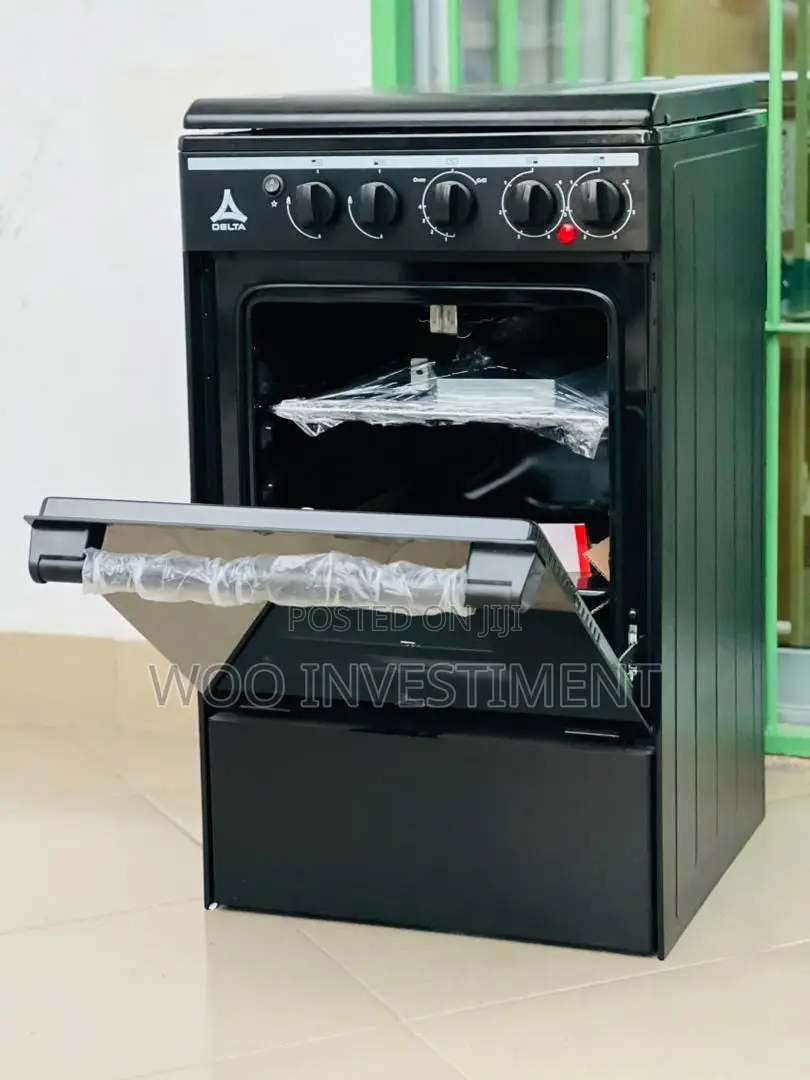 DELTA GAS COOKER 2 Plate Gas 2 Plates Umeme HAIJAWAHI TUMIWA