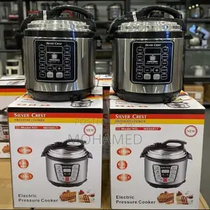 Silvercrest Pressure Cooker 6 Liters