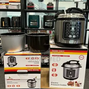 Silvercrest Pressure Cooker 6 Liters