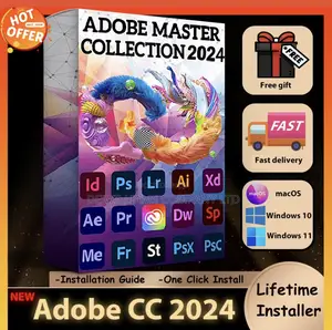 Adobe Master Collection 2024