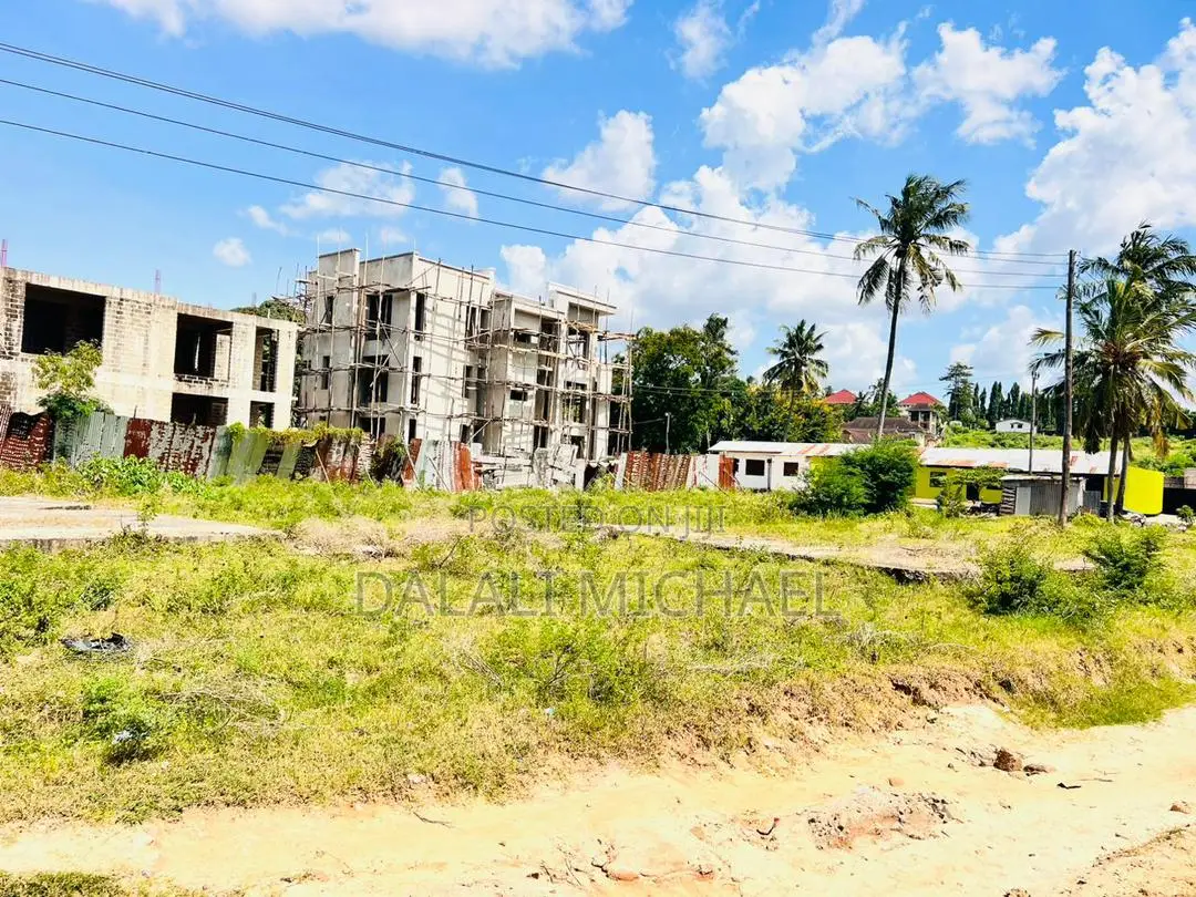 Plot for Sale at Mbezibeach!