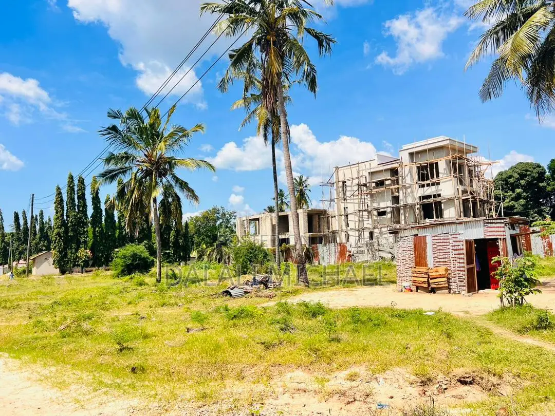 Plot for Sale at Mbezibeach!