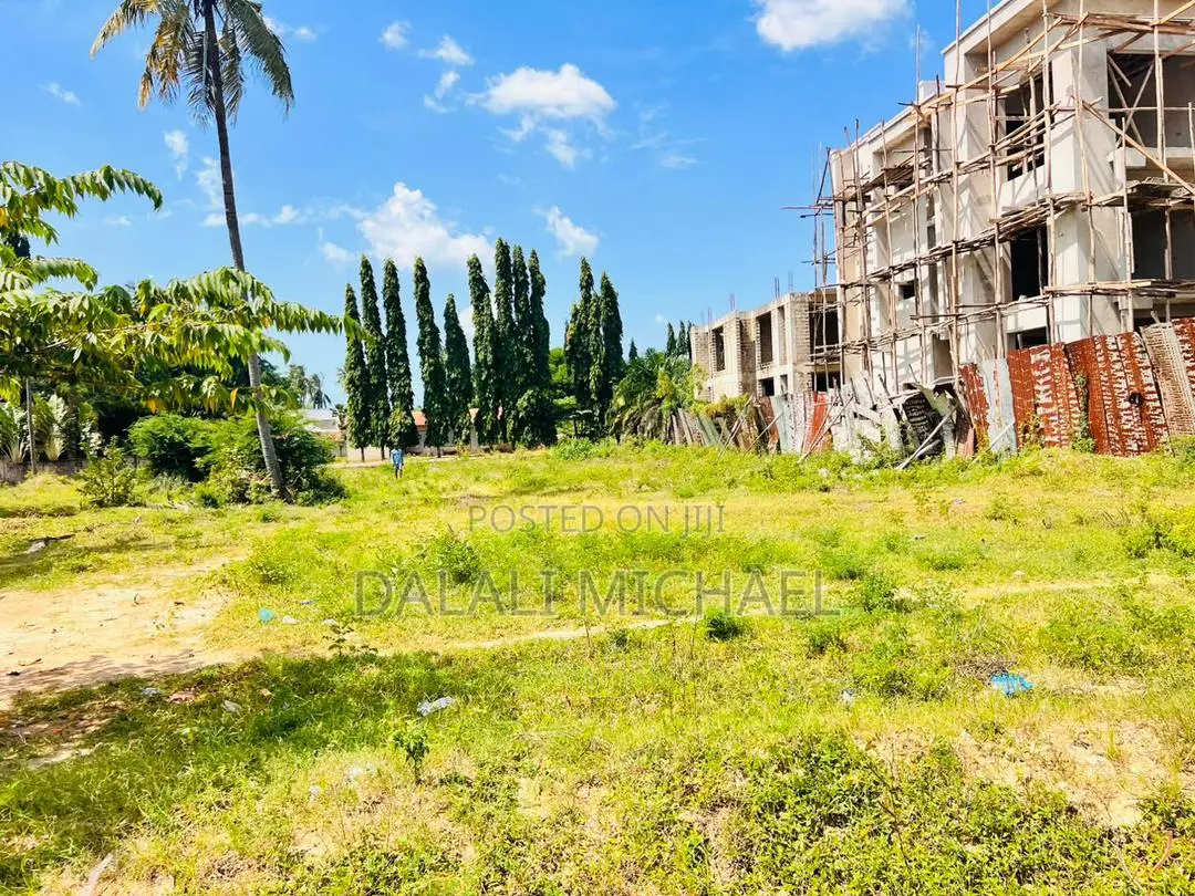 Plot for Sale at Mbezibeach!