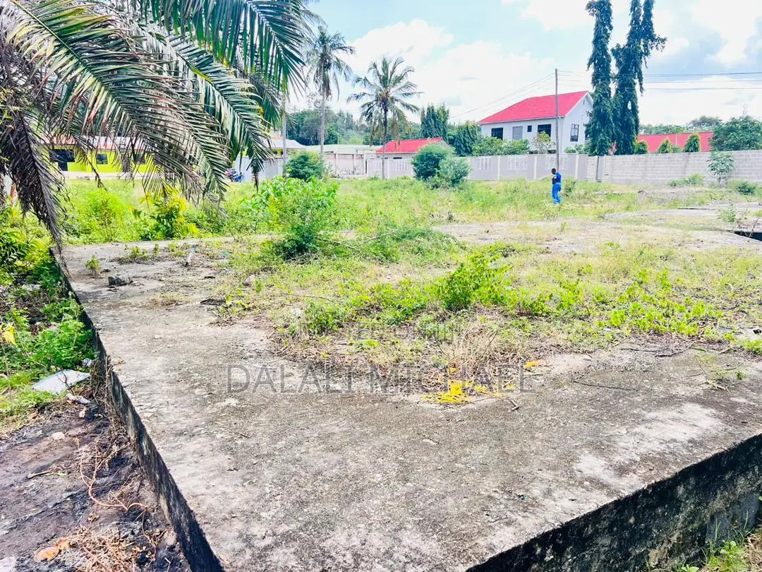Plot for Sale at Mbezibeach!