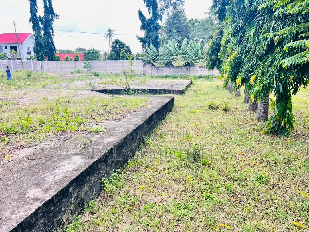 Plot for Sale at Mbezibeach!