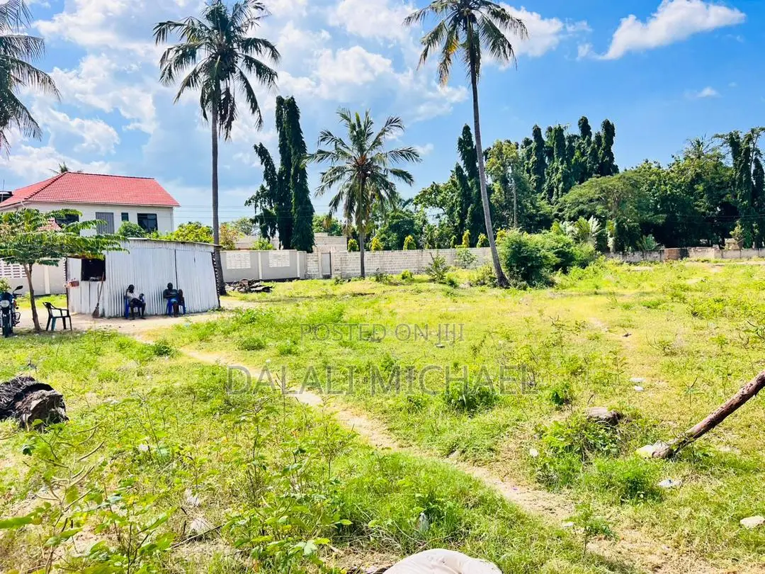 Plot for Sale at Mbezibeach!