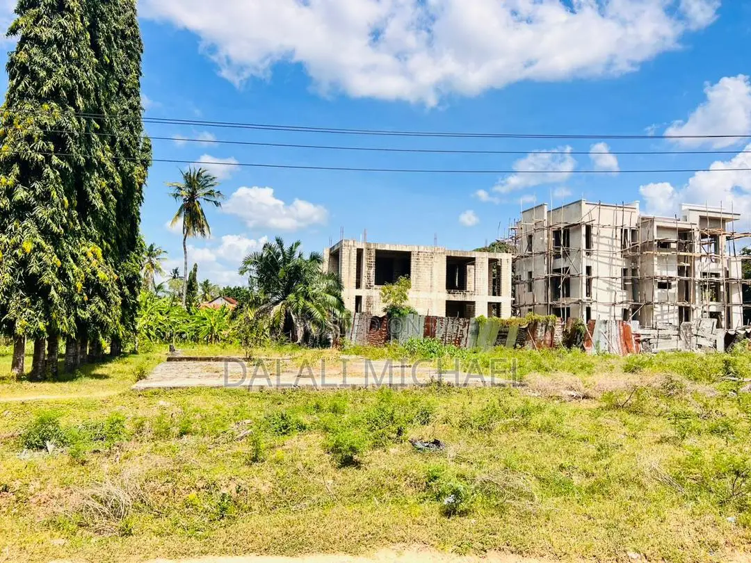 Plot for Sale at Mbezibeach!