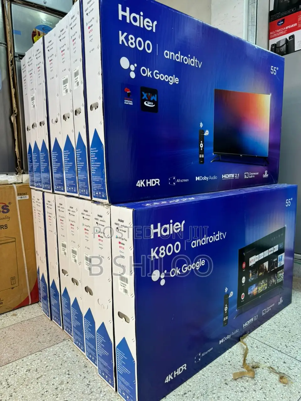 Haier 43" Tv