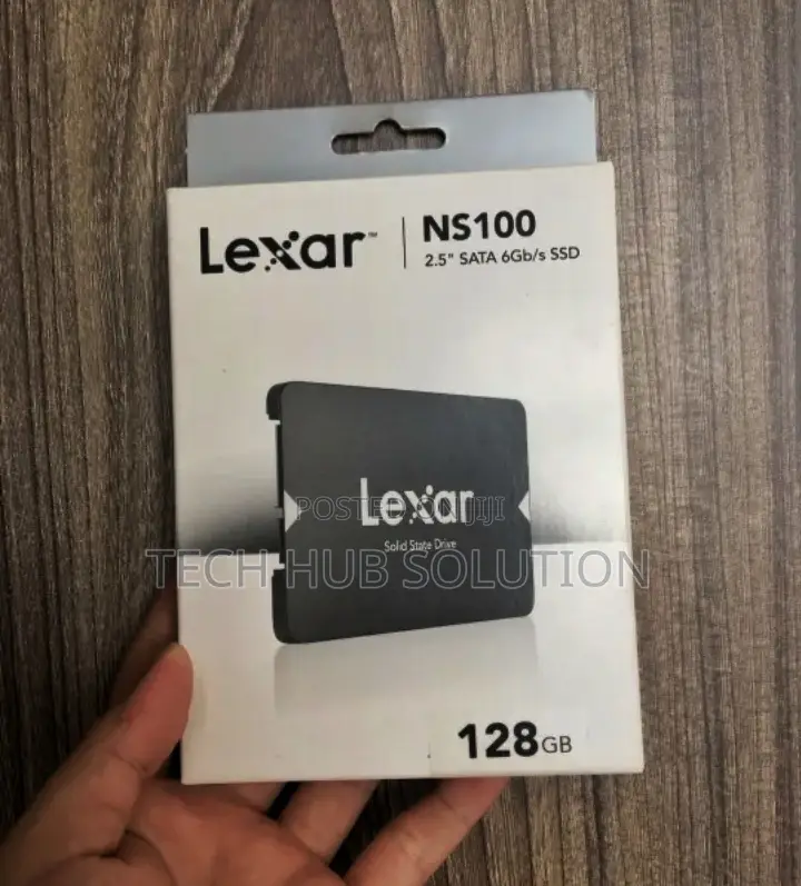 Lexar SSD Ns100 128gb 2.5" Sata
