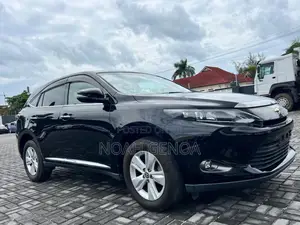 Toyota Harrier 2014 Black