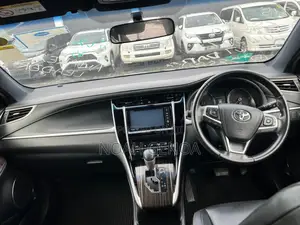 Toyota Harrier 2014 Black