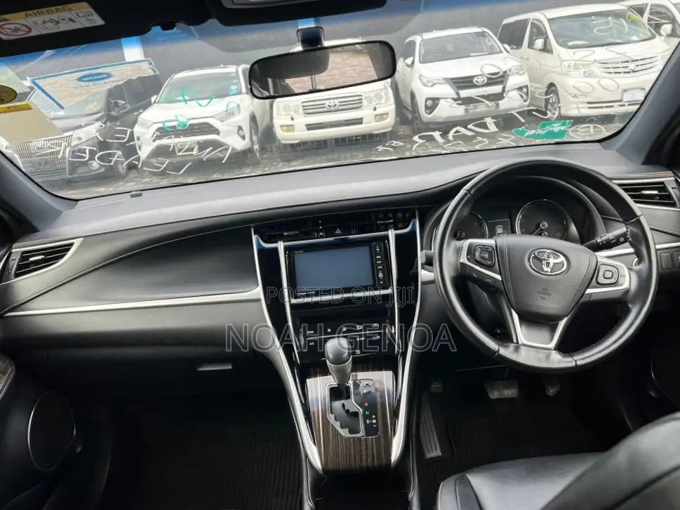 Toyota Harrier 2014 Black