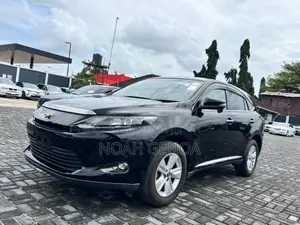 Toyota Harrier 2014 Black