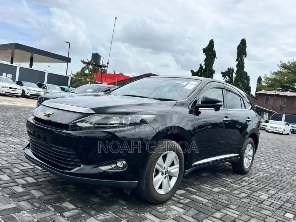 Toyota Harrier 2014 Black