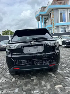 Toyota Harrier 2014 Black