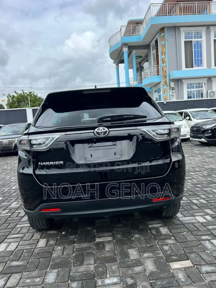 Toyota Harrier 2014 Black