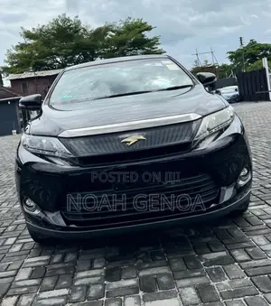 Toyota Harrier 2014 Black
