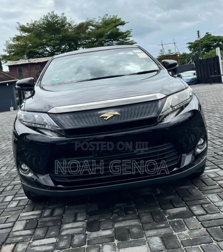 Toyota Harrier 2014 Black