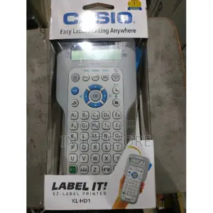 Casio KL-HD1 Label Printer