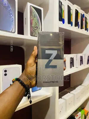 New Samsung Galaxy Z Flip3 5G 256 GB Green