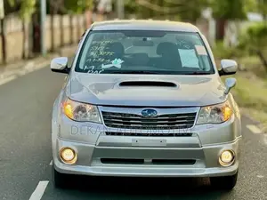 Subaru Forester 2.0 Sports 2008 Silver