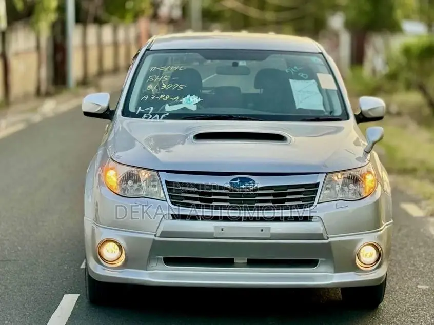 Subaru Forester 2.0 Sports 2008 Silver