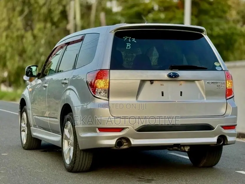 Subaru Forester 2.0 Sports 2008 Silver