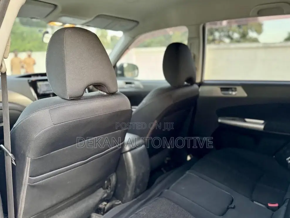 Subaru Forester 2.0 Sports 2008 Silver