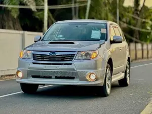 Subaru Forester 2.0 Sports 2008 Silver