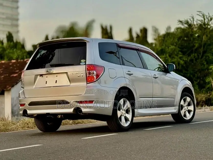 Subaru Forester 2.0 Sports 2008 Silver