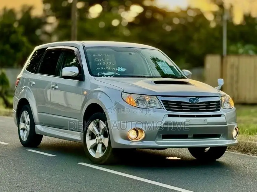 Subaru Forester 2.0 Sports 2008 Silver