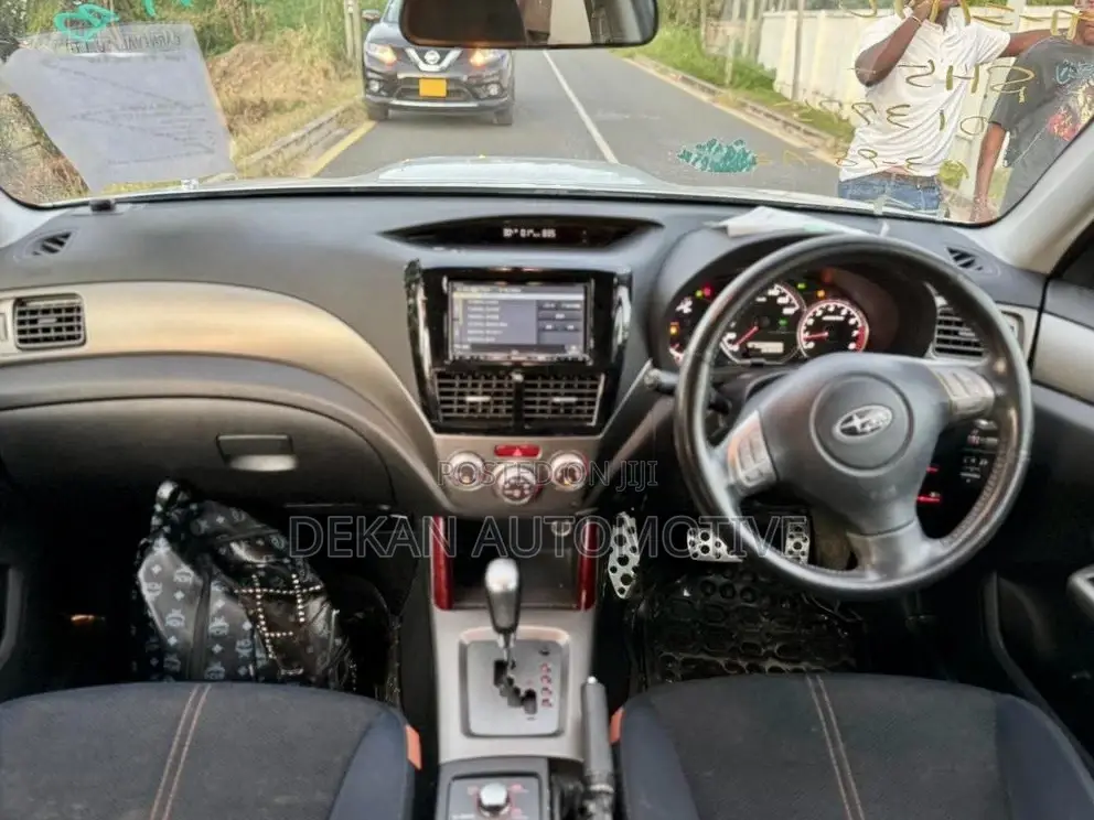 Subaru Forester 2.0 Sports 2008 Silver