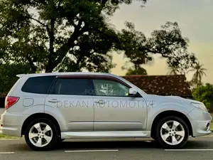 Subaru Forester 2.0 Sports 2008 Silver