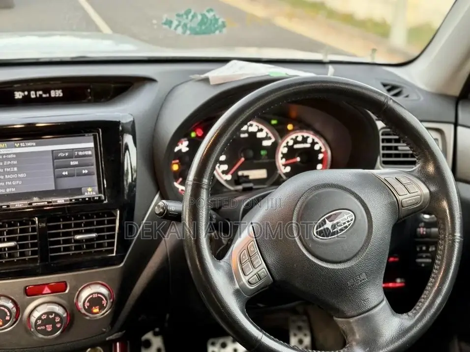 Subaru Forester 2.0 Sports 2008 Silver