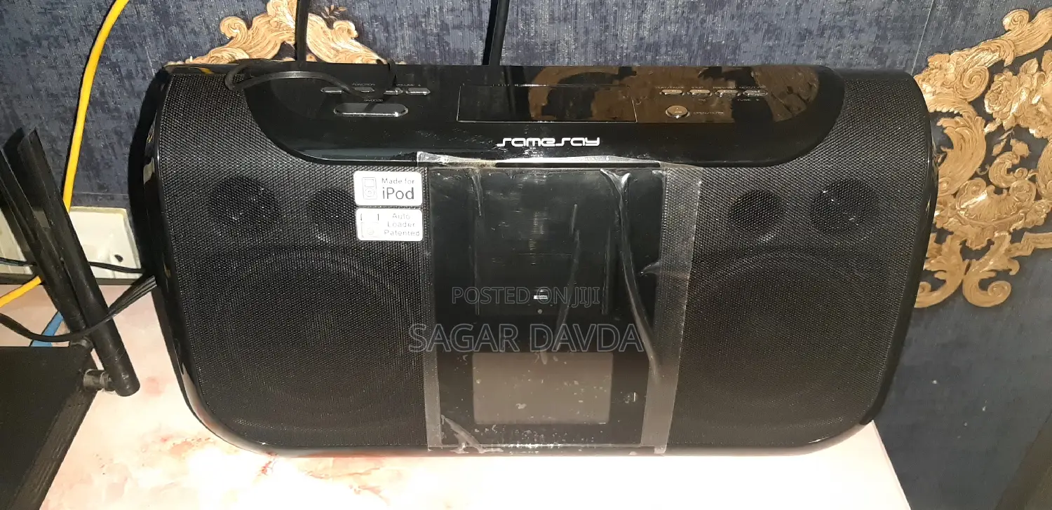 Portable Music Speaker