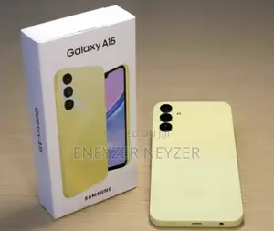 New Samsung Galaxy A15 128 GB Black