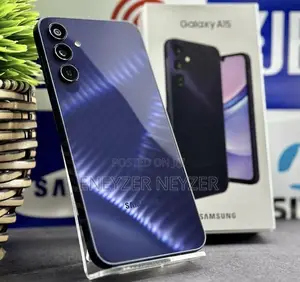 New Samsung Galaxy A15 128 GB Black