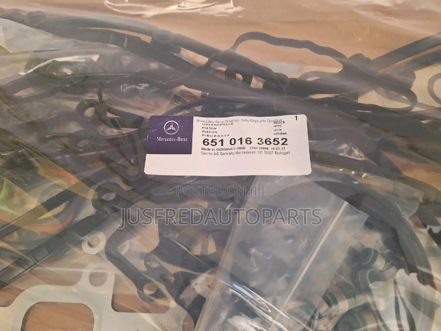 Genuine Over Haul Gasket Available