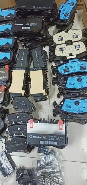 Genuine Brake Pads W166,W205,W204