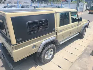 Toyota Land Cruiser 2022 Brown