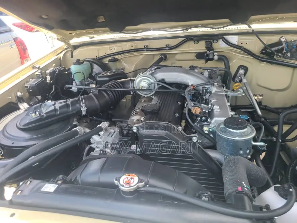 Toyota Land Cruiser 2022 Brown