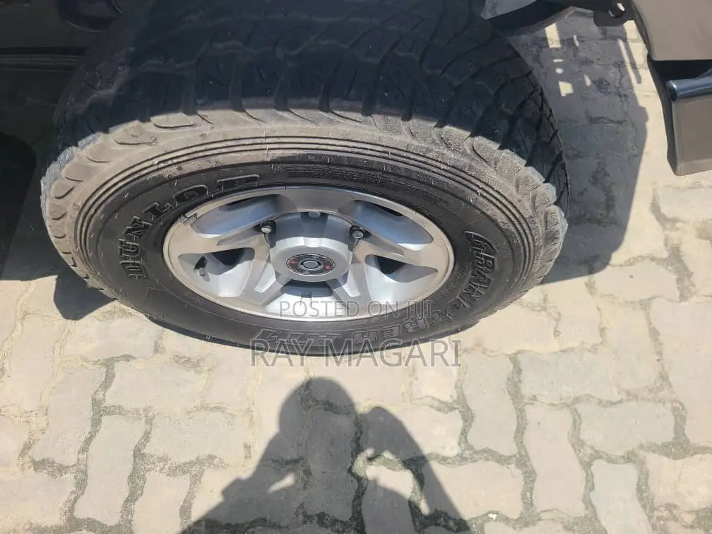 Toyota Land Cruiser 2022 Brown