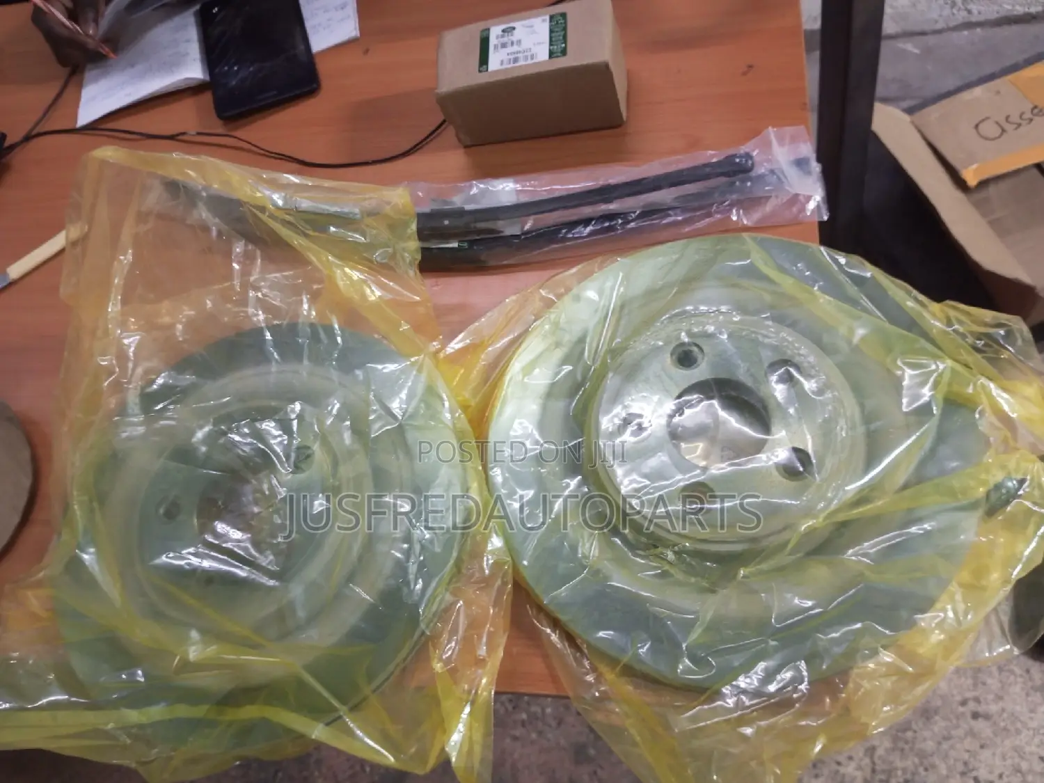 Jaguar Brake Disc
