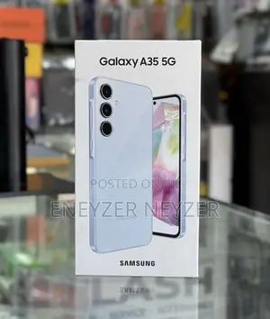 New Samsung Galaxy A35 128 GB Silver